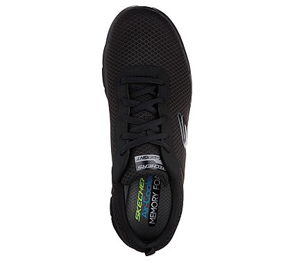 FLEX ADVANTAGE 2.0-DAYSHOW, BBLACK Footwear Top View