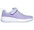 GO WALK JOY-PARADISE, LAVENDER/AQUA Footwear Right View