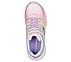 POWER JAMS, LIGHT PINK/MULTI Footwear Top View