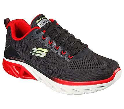 Skechers Men's GOrun Glide-Step Flex-Athletic Workout Running Walking Shoes  with Air Cooled Foam Sneaker