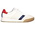 ZINGER, WHITE/NAVY/RED Footwear Right View