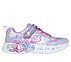 INFINITE HEART LIGHTS - COLOR, LAVENDER/MULTI Footwear Lateral View