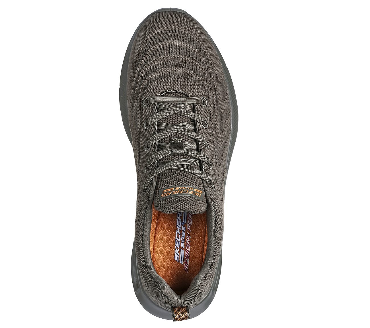 BOBS UNITY - SLEEK REVIVE, OOLIVE Footwear Top View