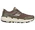 MAX CUSHIONING PREMIER TRAIL, TAUPE/OLIVE Footwear Lateral View