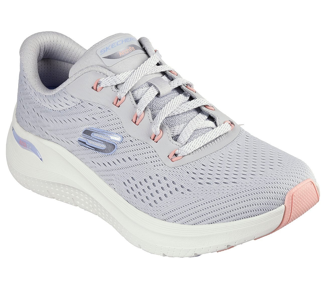 ARCH FIT 2.0 - BIG LEAGUE, LIGHT GRAY/MULTI Footwear Right View