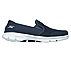 GO WALK 3 - ACCOMPLISH, NAVY/WHITE Footwear Right View