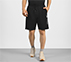 SKECHERS BASIC SHORTS, BLACK Apparel Lateral View