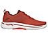 GO WALK ARCH FIT - SKY VAULT, BBURGUNDY Footwear Lateral View