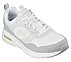 SKECH-AIR COURT-COOL AVENUE, WHITE/GREEN