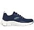 FLEX COMFORT, NAVY/PURPLE Footwear Lateral View