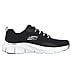 FLEX COMFORT - SERRON, BLACK/WHITE Footwear Lateral View