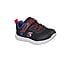 COMFY FLEX - MINI TRAINER, BLACK/RED/BLUE Footwear Right View