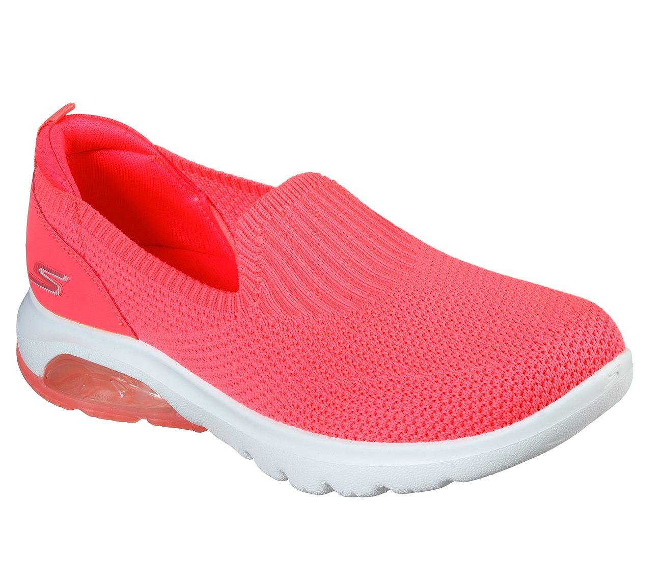 GO WALK AIR -, HOT PINK Footwear Lateral View