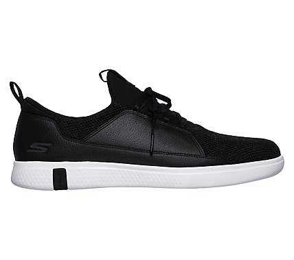 GLIDE ULTRA, BLACK/WHITE Footwear Right View