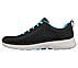 GO WALK 6 - ADORA, BLACK/AQUA