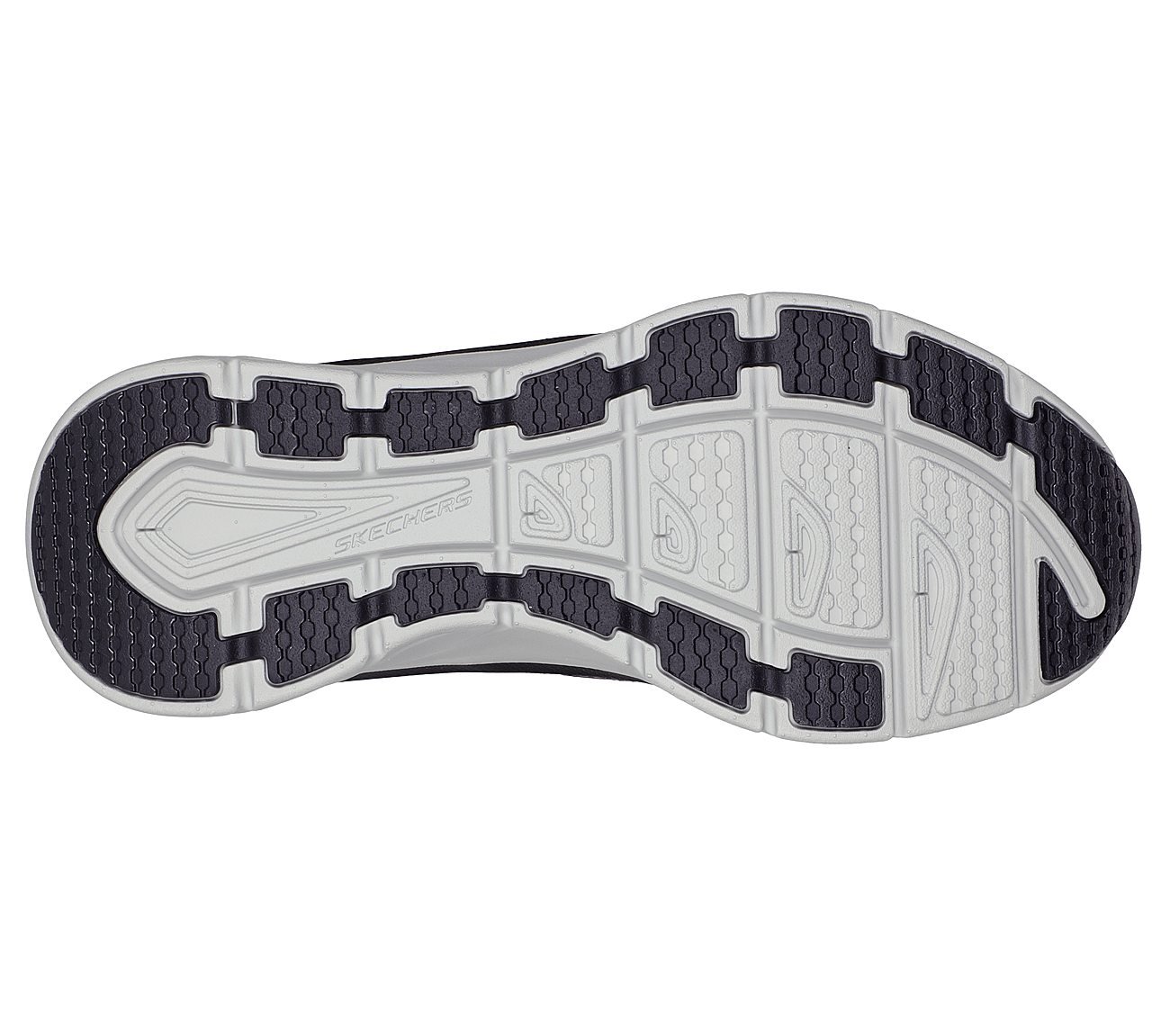 D'LUX WALKER, CHARCOAL/BLACK Footwear Bottom View