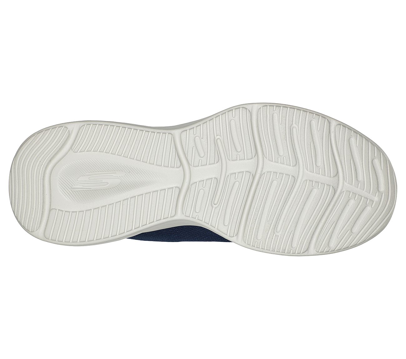 SKECH-LITE PRO - CLEAR RUSH, NAVY/BLACK Footwear Bottom View