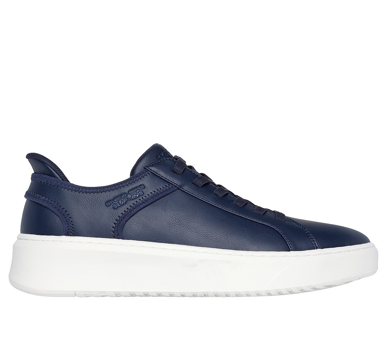 COURT BREAK - DOUBLE VENTED, NNNAVY Footwear Lateral View