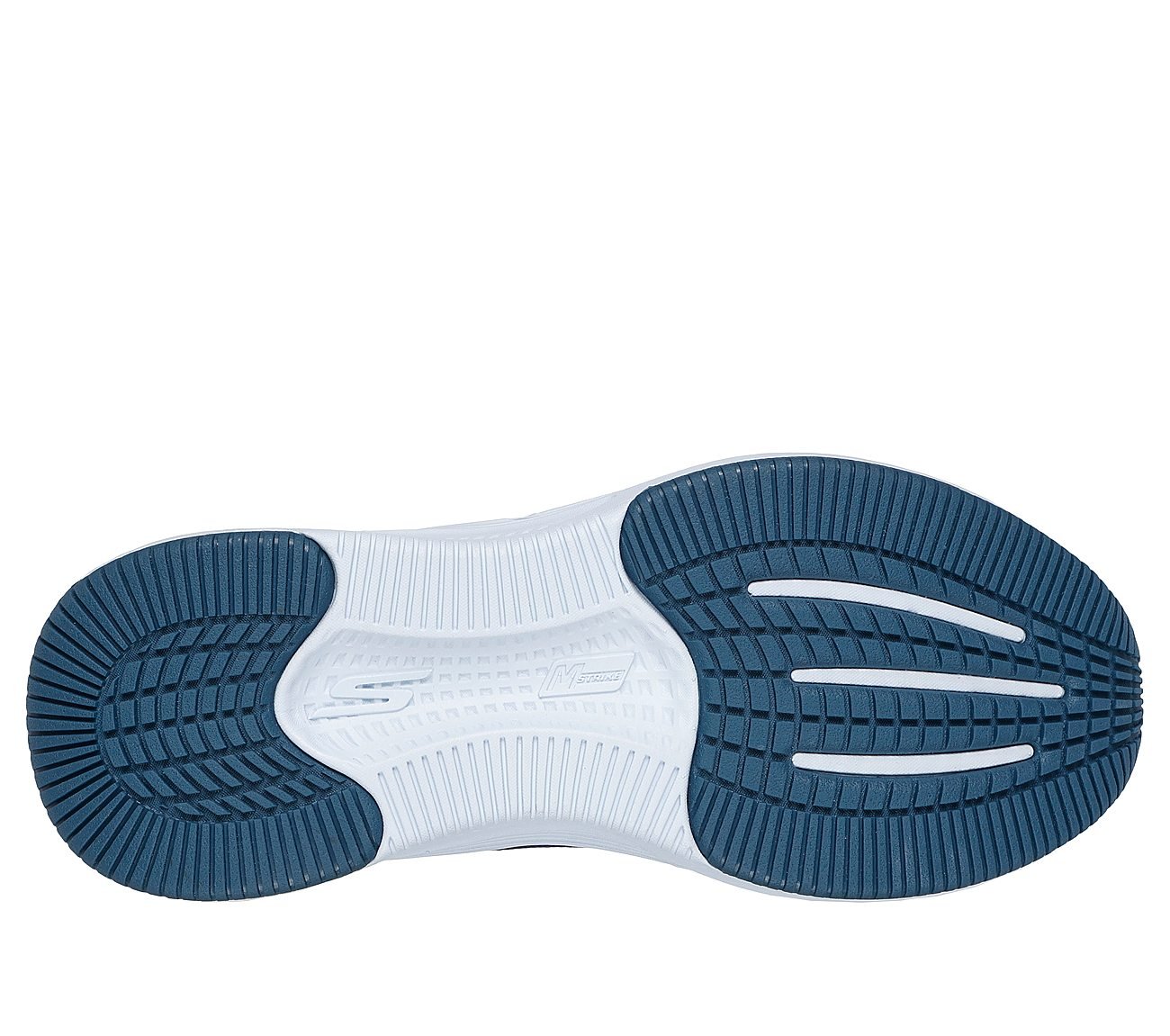 GO RUN ELEVATE 2.0 - CADENA, NAVY/BLUE Footwear Bottom View