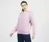 SKECH-SWEATS SIGNATURE P/O CREW, LAVENDER/PINK