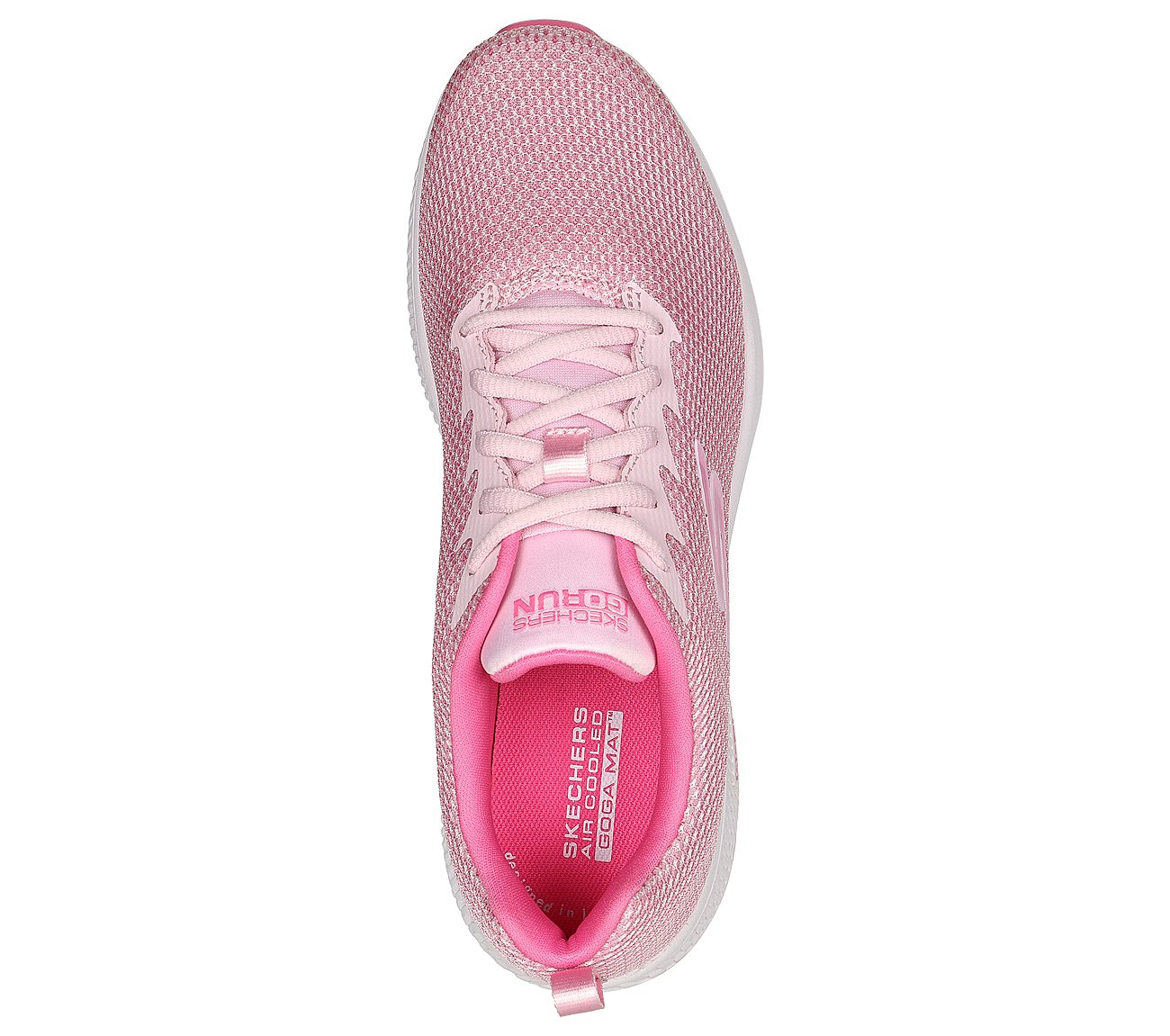 Skechers Pink Go Run Consistent Running Shoes For Women - Style ID ...