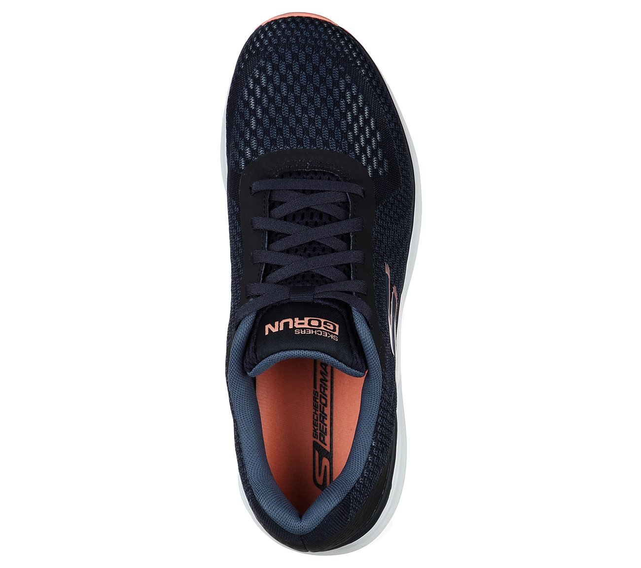 PURE, NAVY/CORAL Footwear Top View