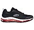 SKECH-AIR ELEMENT 2 - LOMARC, BLACK/RED Footwear Right View