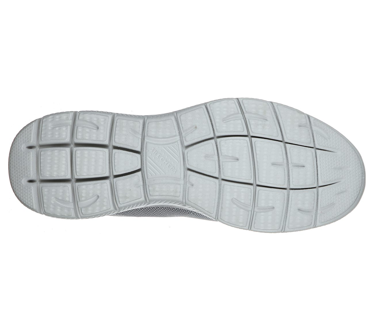 SUMMITS - BRISBANE, LIGHT GREY Footwear Bottom View