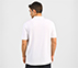 MENS CORE POLO, WHITE Apparel Left View