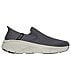 SKECHERS SLIP-INS RF: D'LUX WALKER 2.0 - REELER, CCHARCOAL