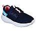 GO RUN FAST-VALOR, NAVY/AQUA Footwear Lateral View