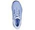 SKECHERS VIPER COURT RELOAD, BLUE/WHITE Footwear Top View