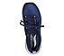 GO WALK ARCH FIT - CLANCY, NAVY/LAVENDER Footwear Top View