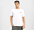 MENS BASIC LOGO  CREW NECK, WHITE