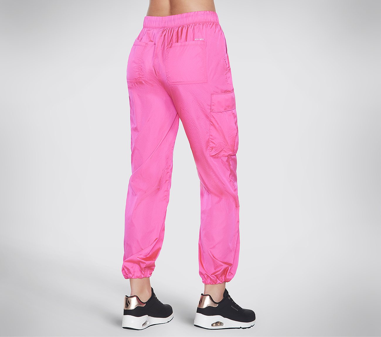 UNO CARGO PANT, HHOT PINK Apparel Top View