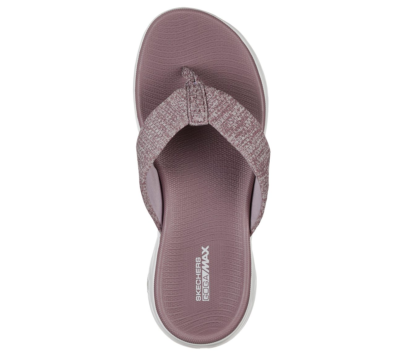 ON-THE-GO 600 - PREFERRED, LIGHT MAUVE Footwear Top View