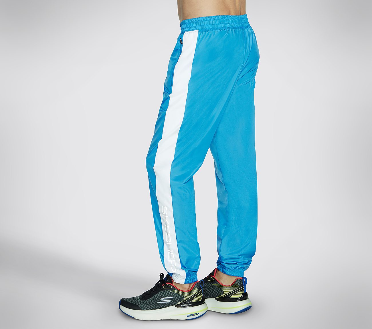 SPEED ELITE TRACK PANT, BLUE Apparel Left View