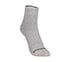 1PK MENS 1/2 TERRY ANKLE, GREY Accessories Lateral View