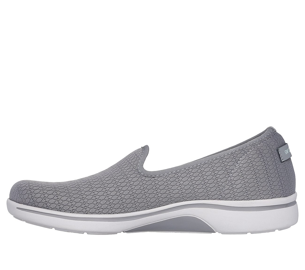 ARCH FIT UPLIFT, GREY Footwear Left View