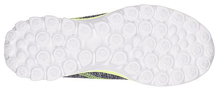 Skechers Grey/Lemon Go Walk 2 360 Women Slip On Shoes - Style ID: 13942 ...