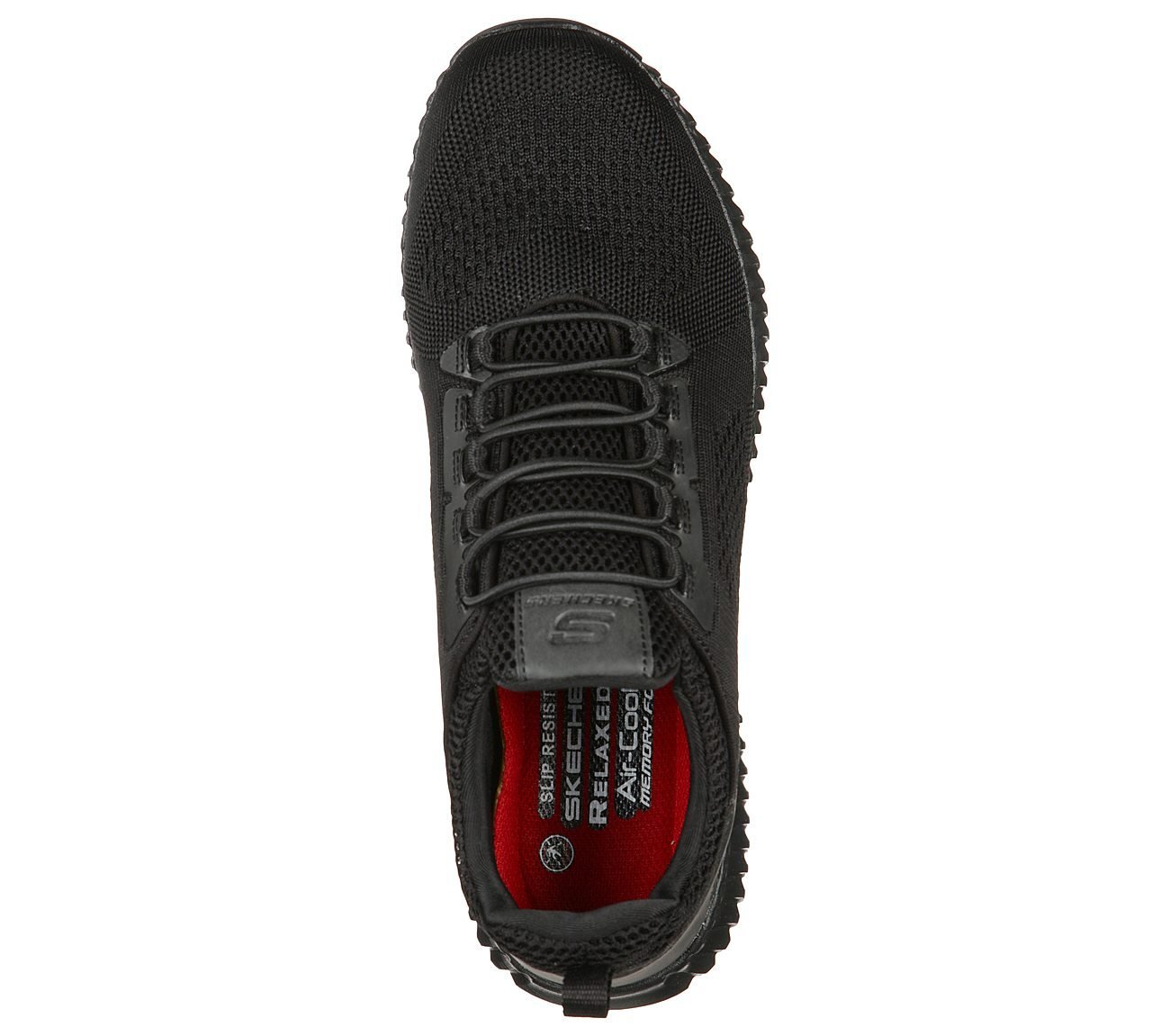 CESSNOCK, BBBBLACK Footwear Top View