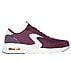 SKECH-AIR COURT-AIR WAVE, BURGUNDY/MULTI