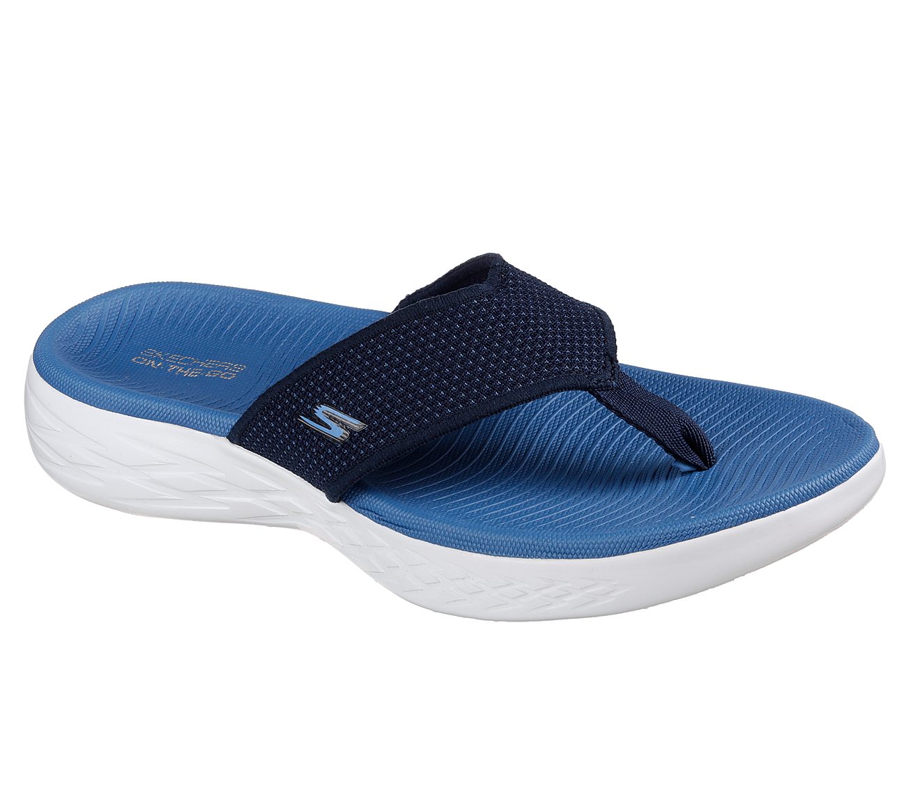 ON-THE-GO 600, BLUE/NAVY Footwear Lateral View