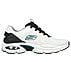 SKECH-AIR VENTURA, WHITE BLACK Footwear Lateral View