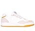 KOOPA - VOLLEY LOW LIFESTYLE, WHITE YELLOW Footwear Lateral View