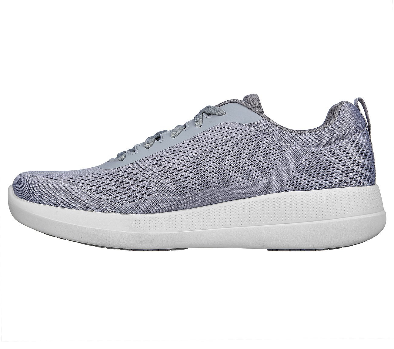 GO WALK STABILITY - ANY TIME, LIGHT GREY Footwear Left View