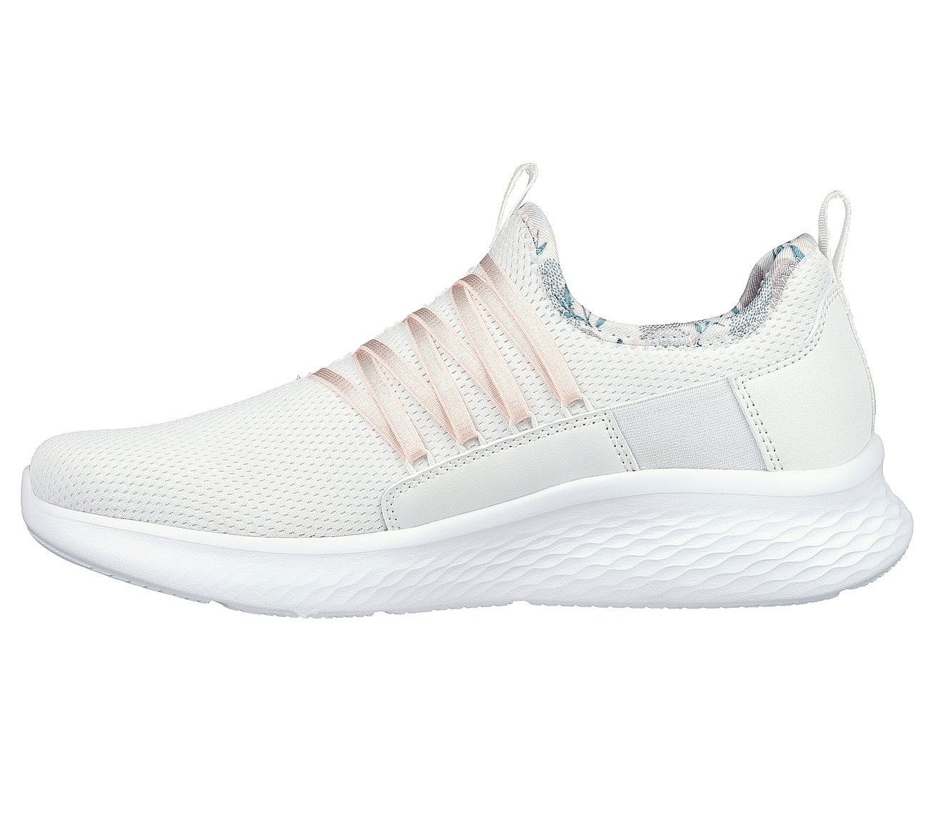 SKECH-LITE PRO-FLOURISHING ST, WHITE/MULTI Footwear Left View