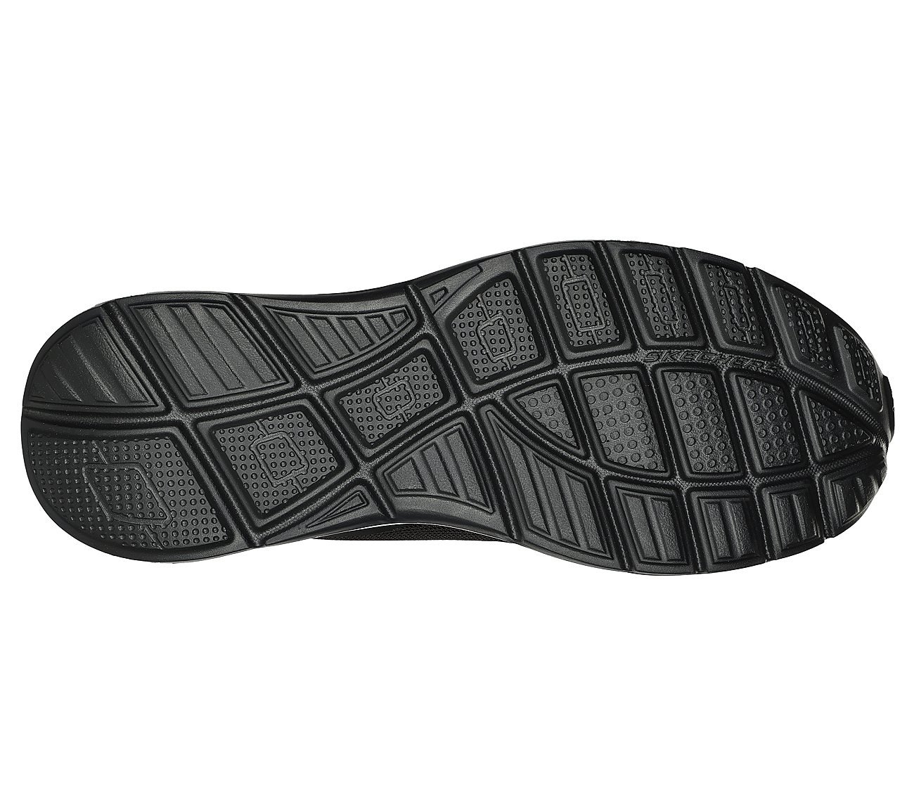 EQUALIZER 5, BLACK/WHITE Footwear Bottom View