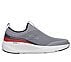 GO RUN ELEVATE - UPLIFT, GREY Footwear Lateral View