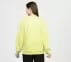 OASIS LAYERED SLEEVE SWEATSHIRT, LIGHT YELLOW